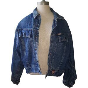 CT1619 Guess... Geroges Marciano for Guess Vintage Denim Jacket XL